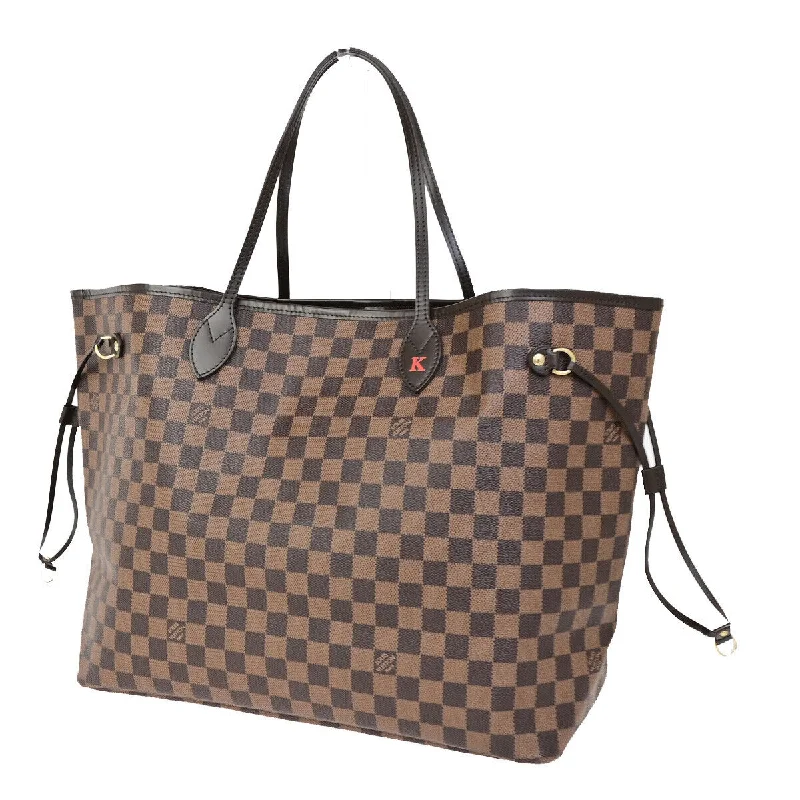 Handle bags with soft velvet for luxury -Louis Vuitton Neverfull Gm  Canvas Shoulder Bag (Pre-Owned)