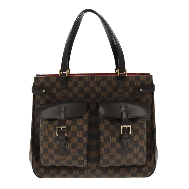 Handle bags with elegant gold-tone hardware -Louis Vuitton Uzes  Canvas Tote Bag (Pre-Owned)