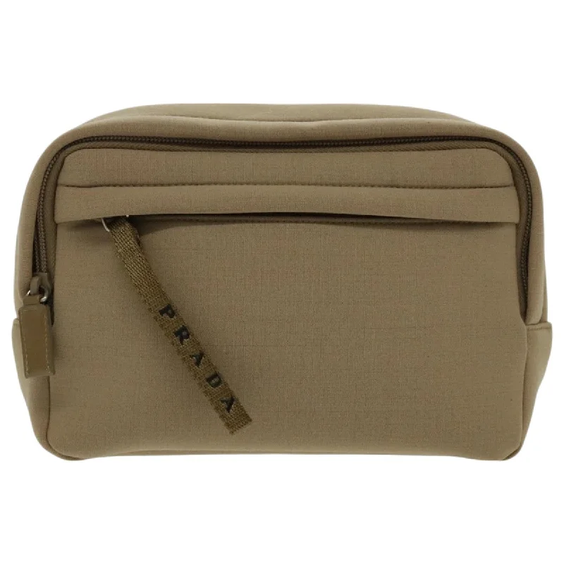 Handle bags with spacious interiors for storage -Prada  Synthetic Clutch Bag (Pre-Owned)