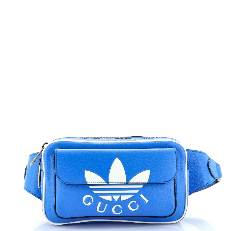 Handle bags with thick handles for support -x adidas Zip Belt Bag Leather