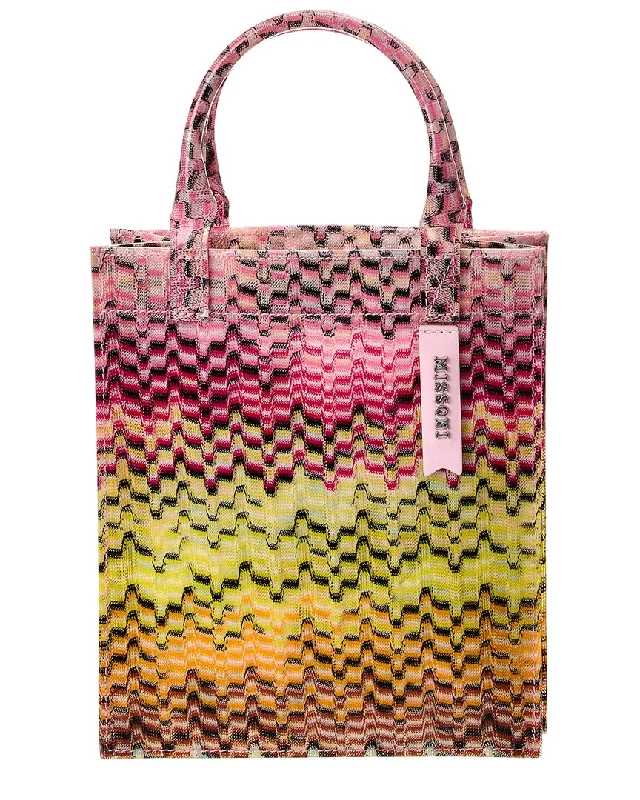 Handle bags with polka dots for fun -Missoni Vinyl Tote