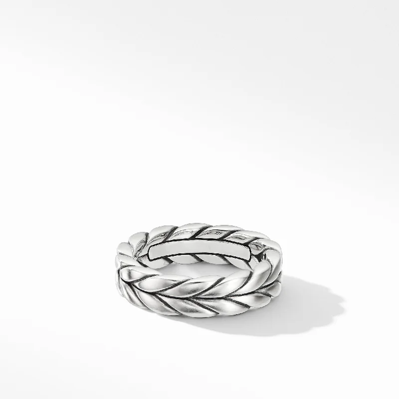 Rings with natural amber for warm glow -David Yurman   Ring in Sterling Silver