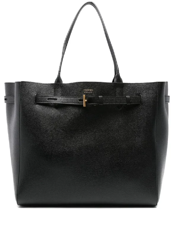 Handle bags with sleek leather for work -Tom Ford Women's Bags..