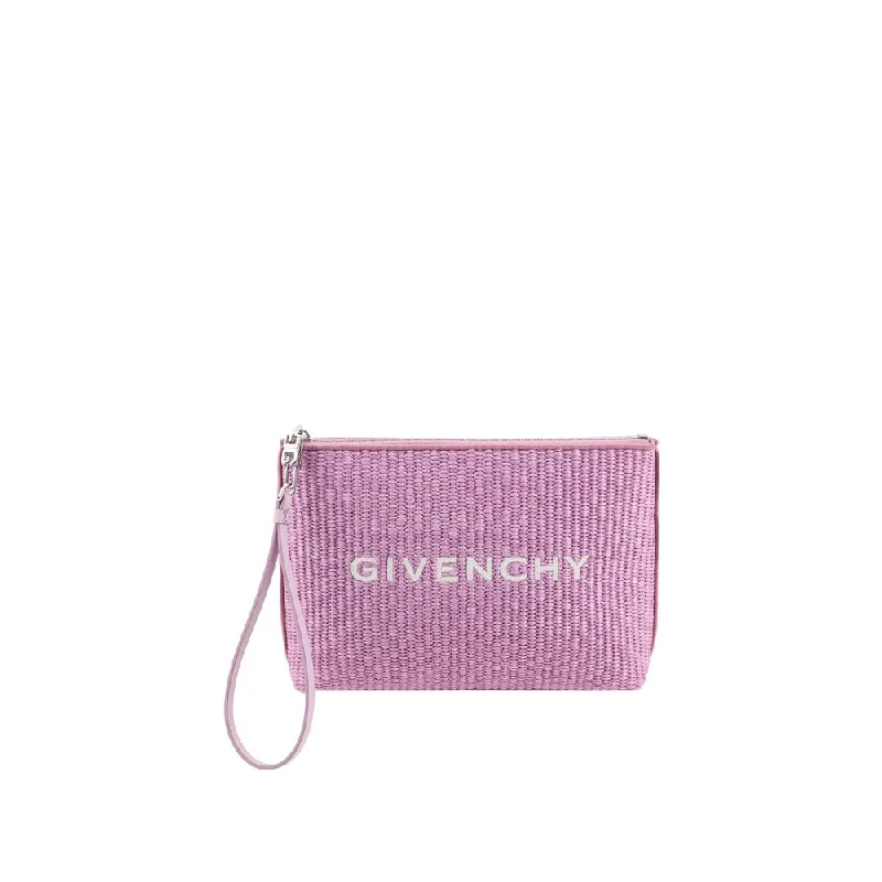 Handle bags with drawstring accents for style -Givenchy Clutch Women's Bag