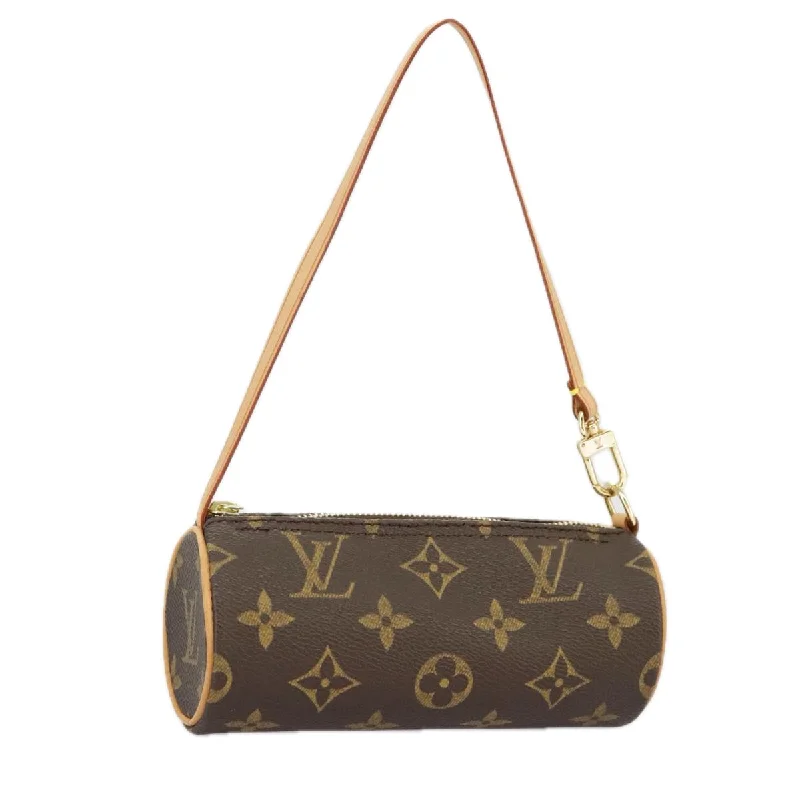 Durable handle bags for heavy-duty everyday use -Louis Vuitton Mini Baby Papillon  Canvas Clutch Bag (Pre-Owned)