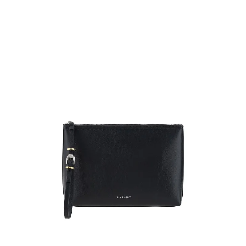 Handle bags with geometric patterns for modernity -Givenchy Voyou Clutch Women's Bag