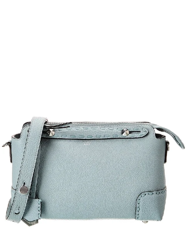 Handle bags with structured shapes for class -FENDI By The Way Medium Leather Shoulder Bag