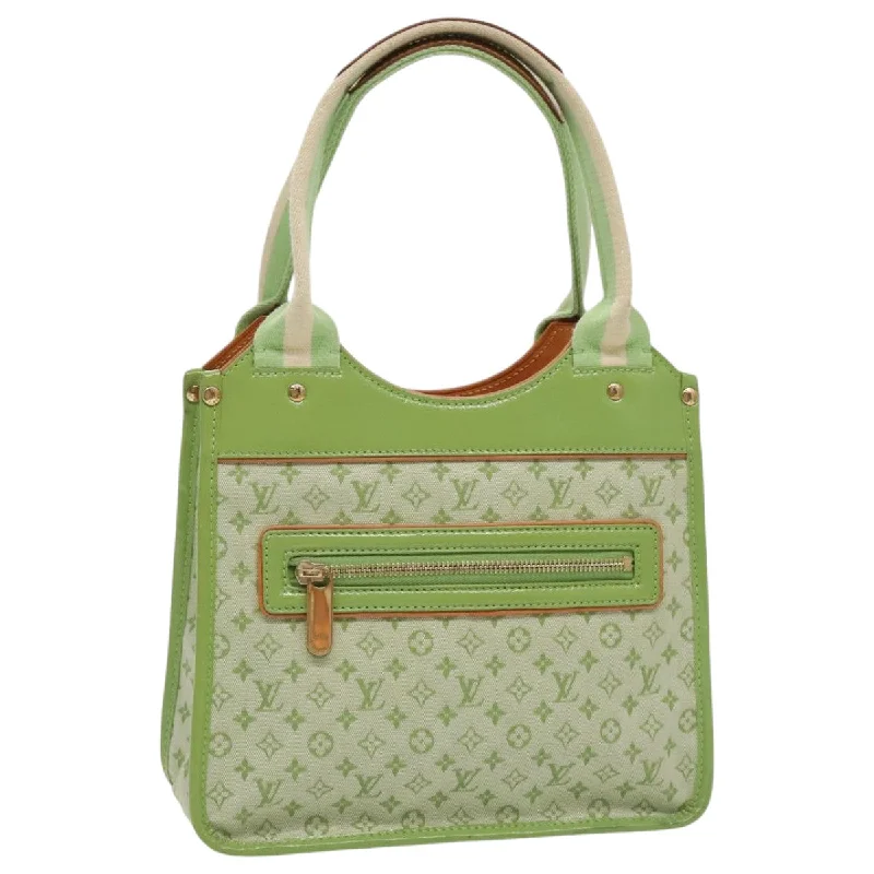 Handle bags with padded interiors for laptops -Louis Vuitton Kathleen  Canvas Tote Bag (Pre-Owned)