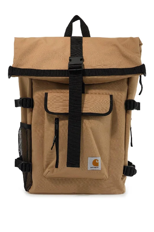 Handle bags with seasonal prints for holidays -Carhartt Wip 'phillis Recycled Technical Canvas Backpack