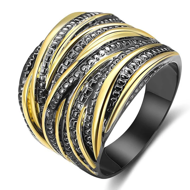 T0275 Black and gold