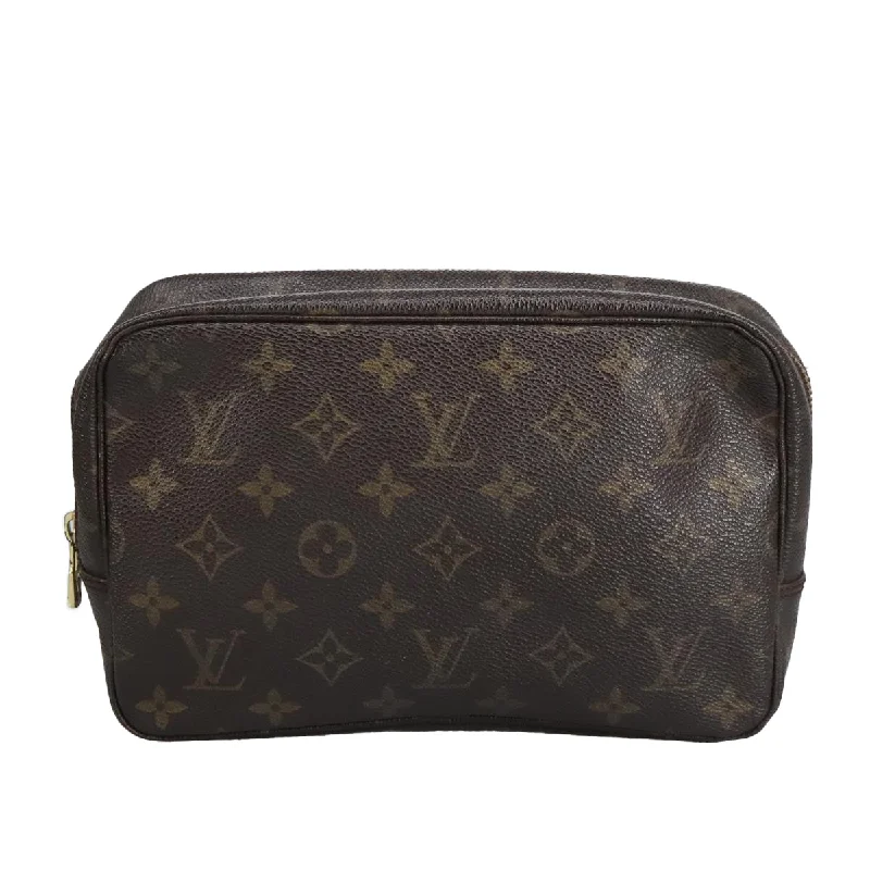 Handle bags with colorful handles for flair -Louis Vuitton Trousse De Toilette  Canvas Clutch Bag (Pre-Owned)