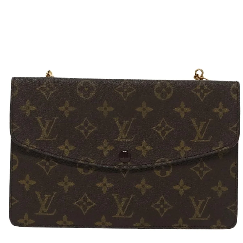 Handle bags with polka dots for fun -Louis Vuitton Rabat  Canvas Shoulder Bag (Pre-Owned)