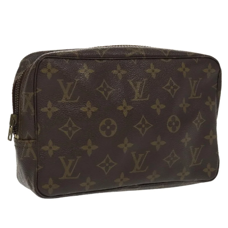 Handle bags with denim fabric for casual -Louis Vuitton Trousse De Toilette  Canvas Clutch Bag (Pre-Owned)