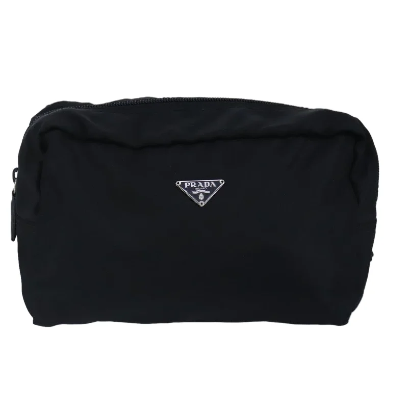 Handle bags with side pockets for organization -Prada  Synthetic Clutch Bag (Pre-Owned)