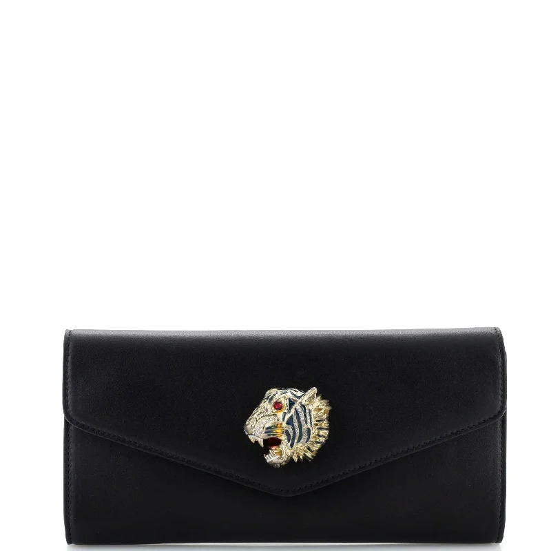 Handle bags with hidden pockets for security -Rajah Broadway Clutch Leather