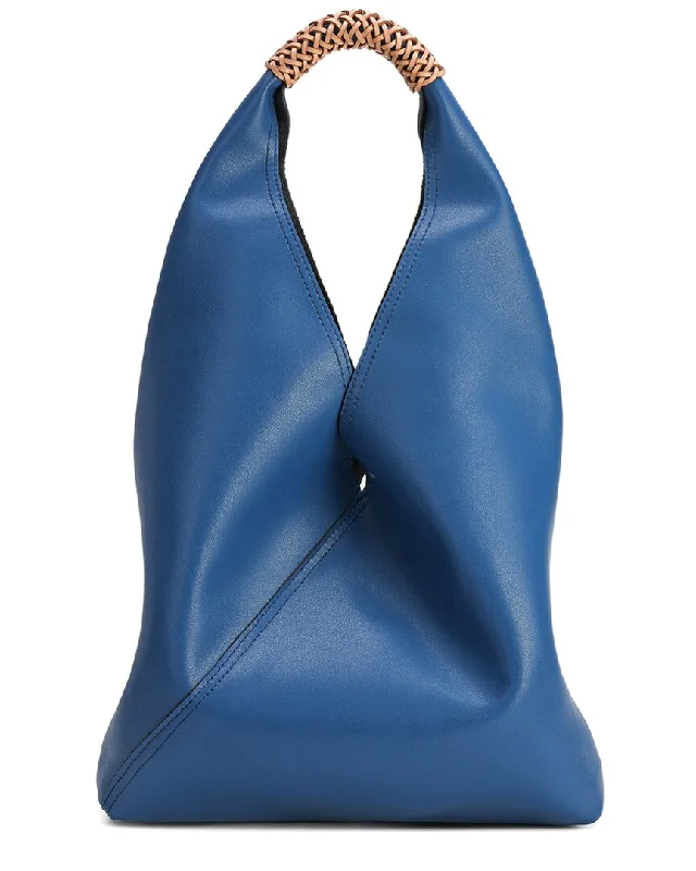 Handle bags with seasonal prints for holidays -Tiffany & Fred Paris Smooth Leather Shoulder Bag