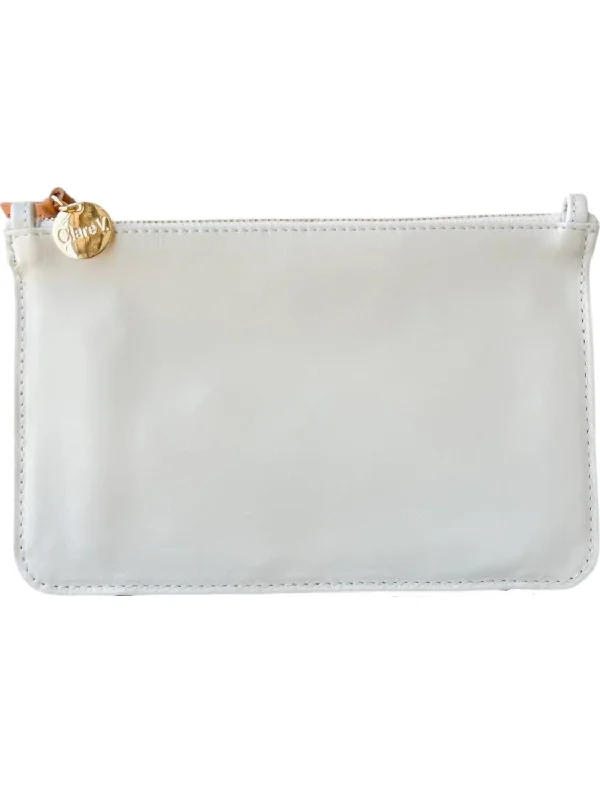 Small handle bags perfect for quick trips -Women's Margot Wallet Clutch In Cream Alba