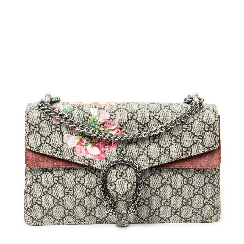 Large handle bags with spacious interior compartments -Small Floral Dionysus Chain Crossbody