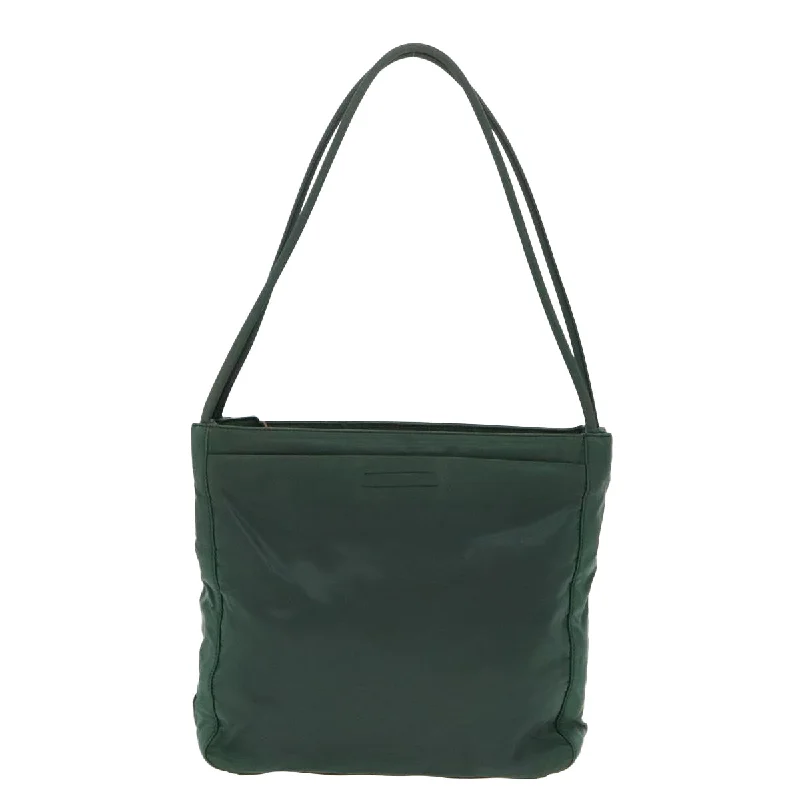 Handle bags with padded straps for comfort -Prada Tessuto  Synthetic Tote Bag (Pre-Owned)