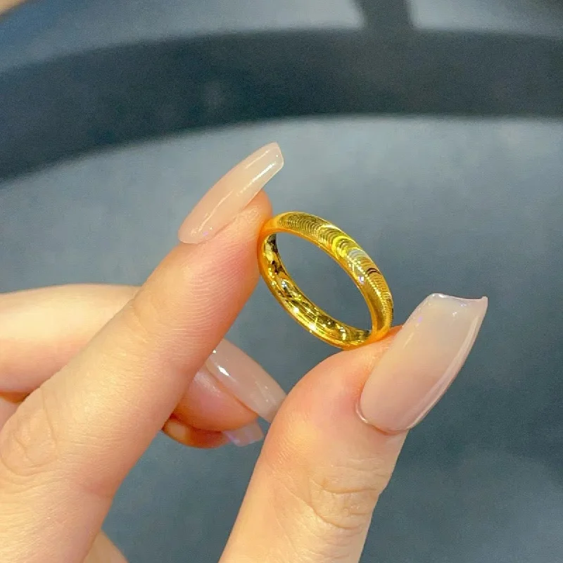 Golden Reverse Mold 24k