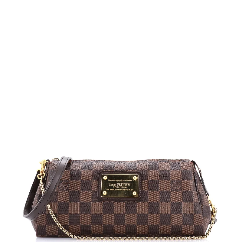 Handle bags with seasonal prints for holidays -Eva Handbag Damier