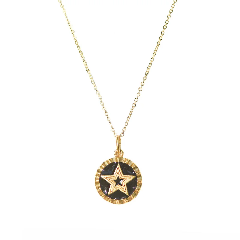 Necklaces and pendants with lotus flower designs for a spiritual, peaceful vibe-US Army Necklace