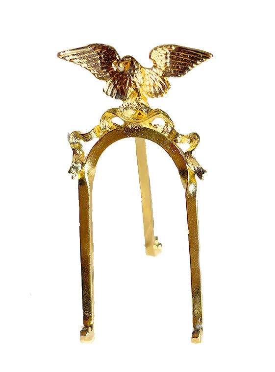 Best necklaces and pendants with art deco elements for a vintage, glamorous design-Eagle Place Card Holder