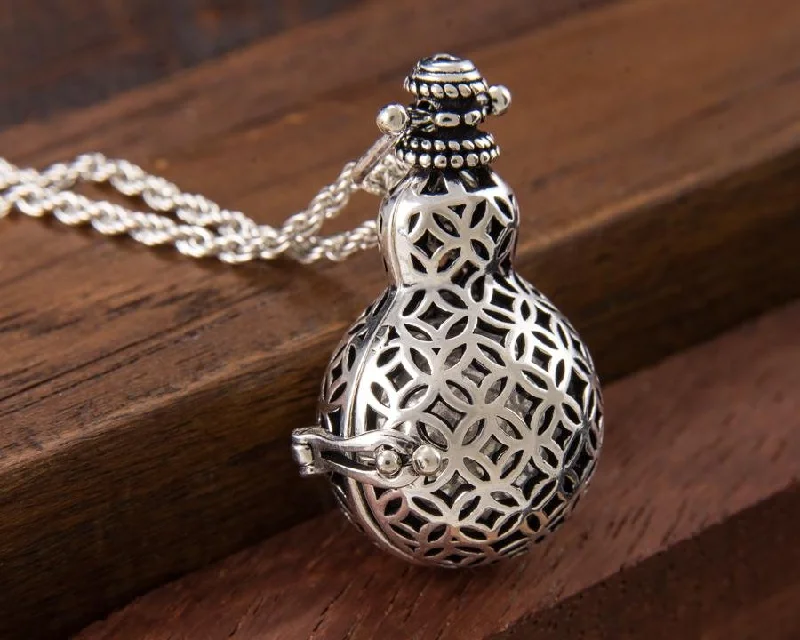 Unique necklaces and pendants with artistic shapes for a creative, one-of-a-kind design-Kota Harmony Bell Pendant