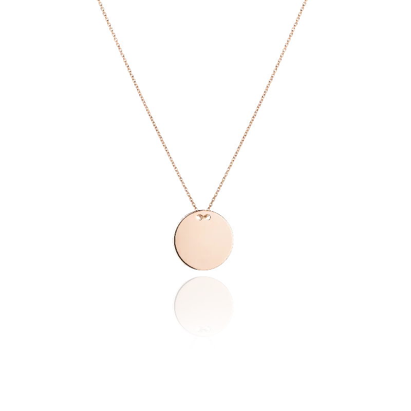 Best necklaces and pendants with statement designs for a fashionable accessory-Necklace EMPTY 15mm