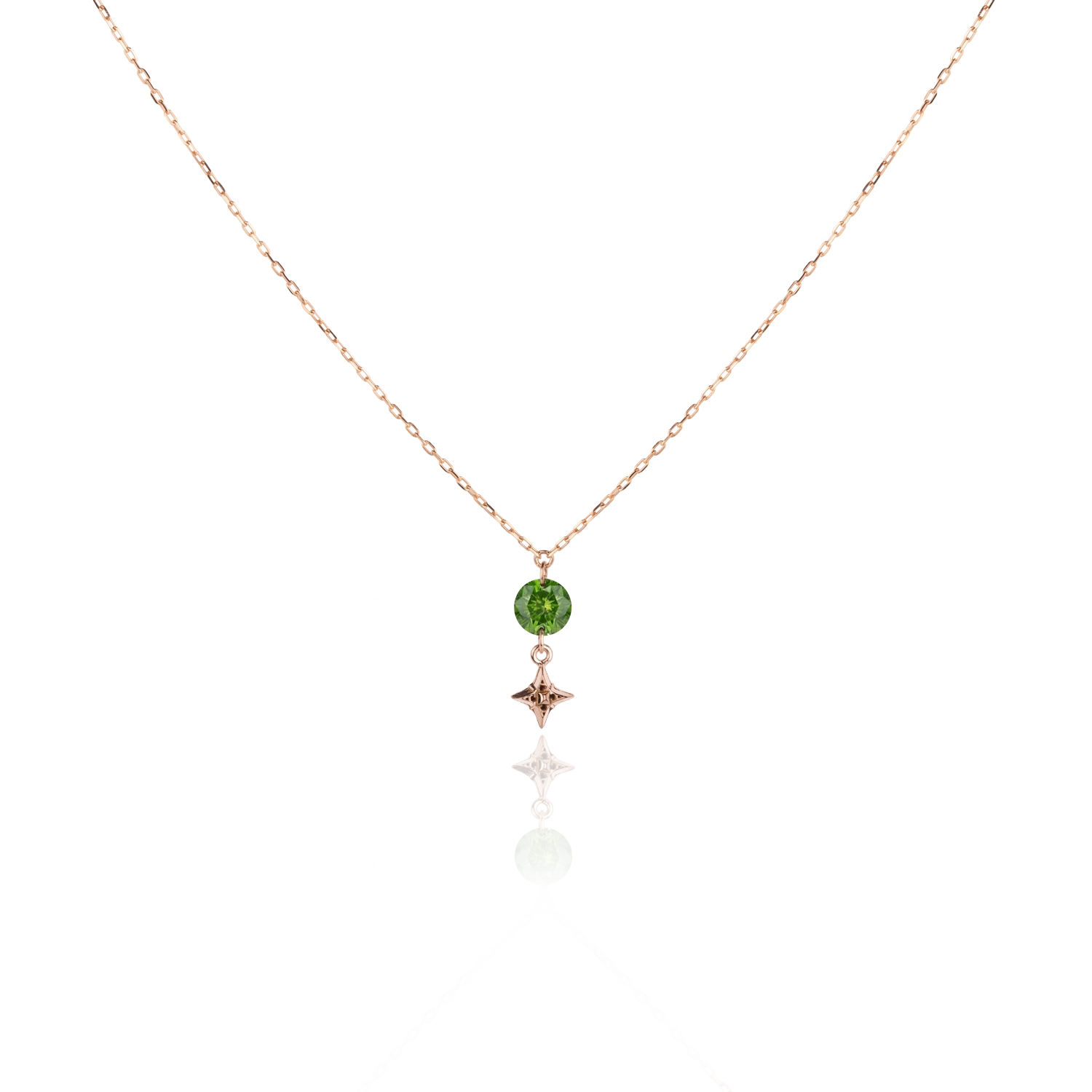 Best necklaces and pendants with emerald gemstones for a rich, sophisticated design-Necklace GIANNA