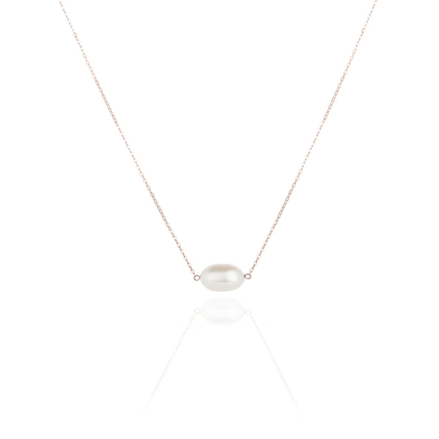 Best necklaces and pendants with cubic zirconia for a budget-friendly dazzling effect-Necklace HANA