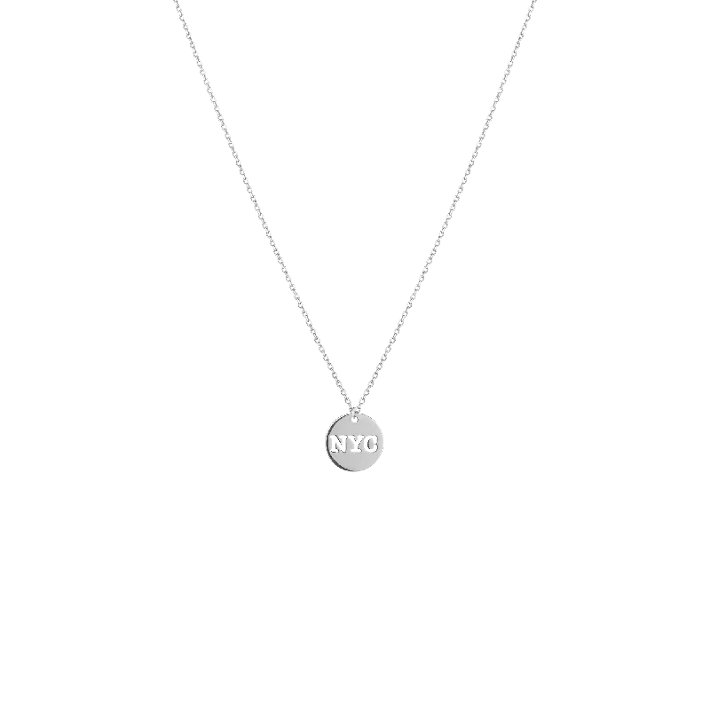 Elegant necklaces and pendants with infinity symbols for timeless designs-Necklace NYC