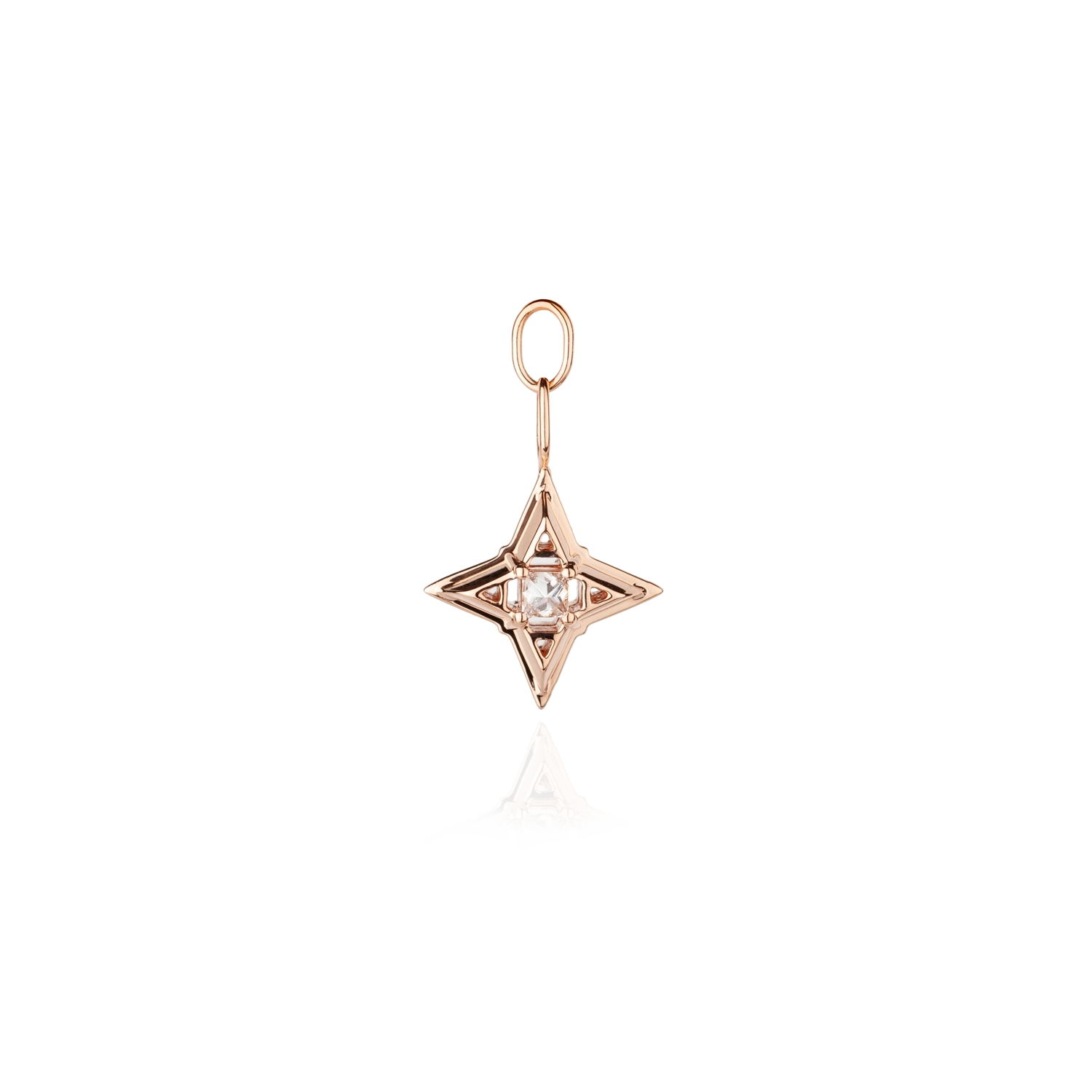 Stunning necklaces and pendants with amethyst gemstones for a calming effect-Pendant ANNA SIGNATURE STAR 10mm