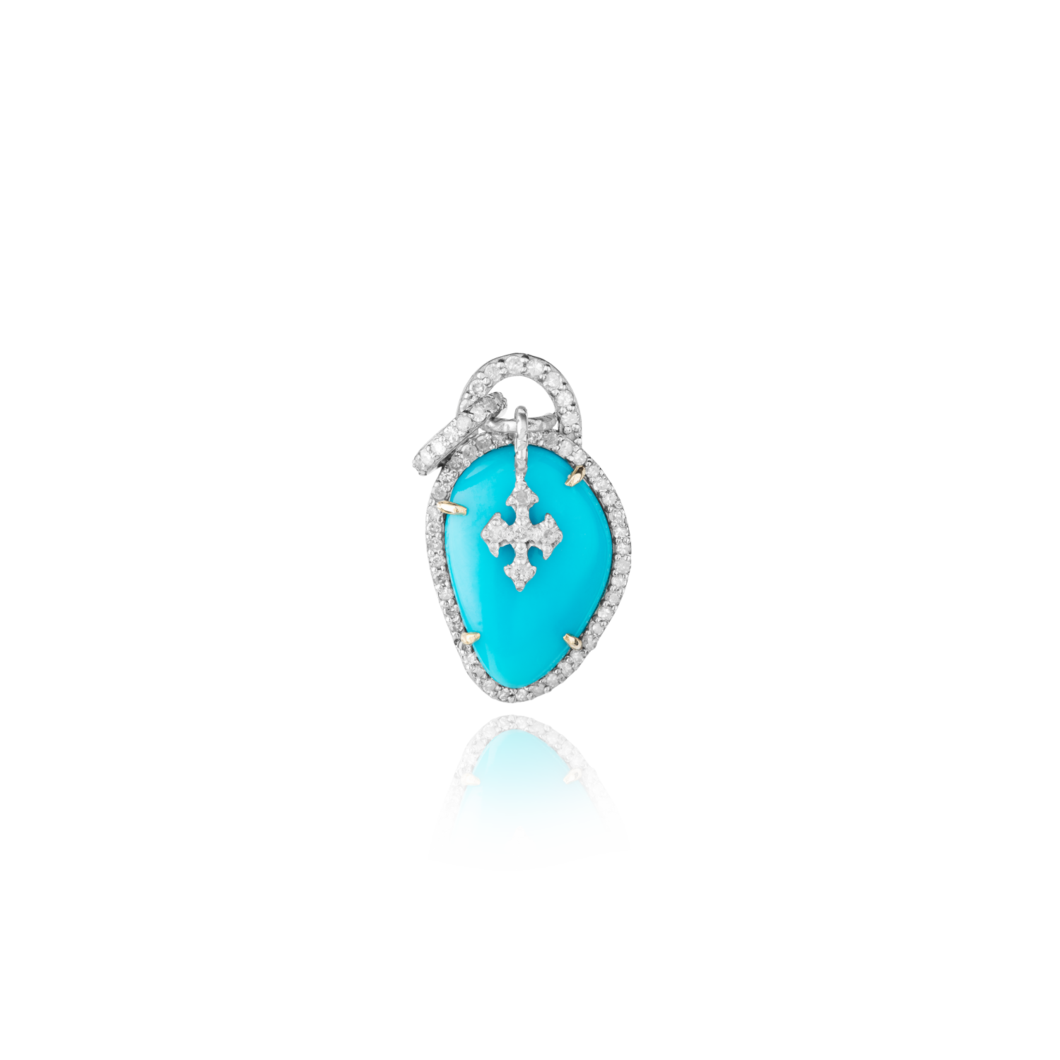 Best necklaces and pendants with opal gemstones for an iridescent glow-Pendant CIARA