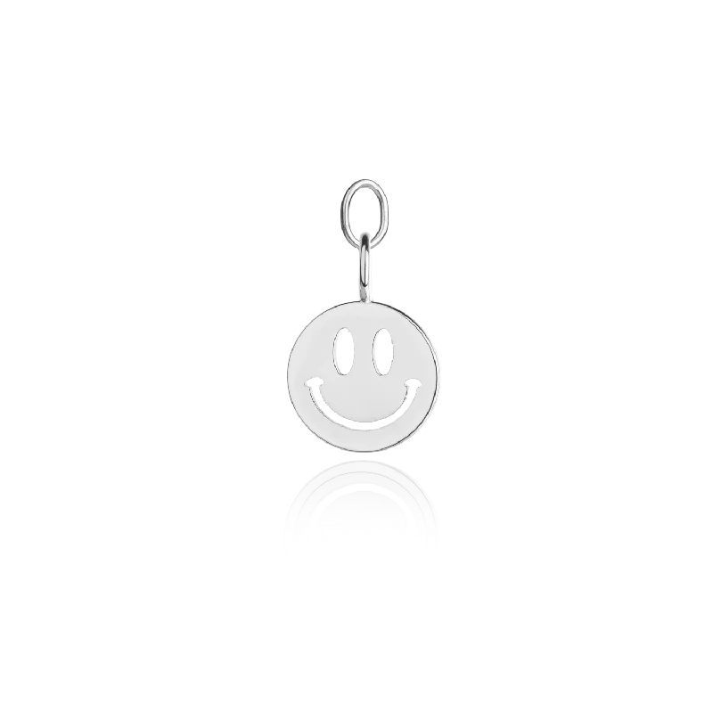 Best necklaces and pendants with zodiac signs for a celestial, astrology-inspired vibe-Pendant SMILE MINI