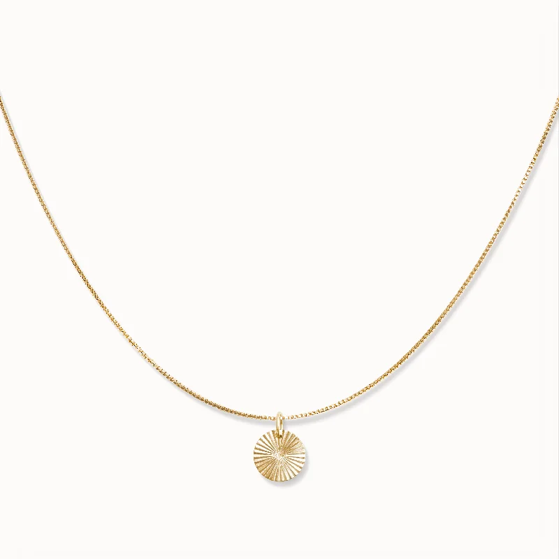 Personalized necklaces and pendants with initials for a customized and meaningful gift-Soléa Necklace