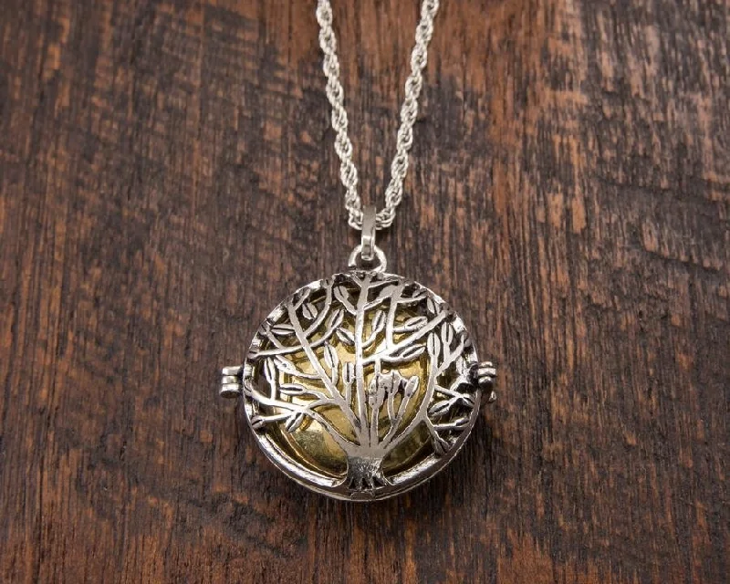 Tree of Life Harmony Bell Pendant