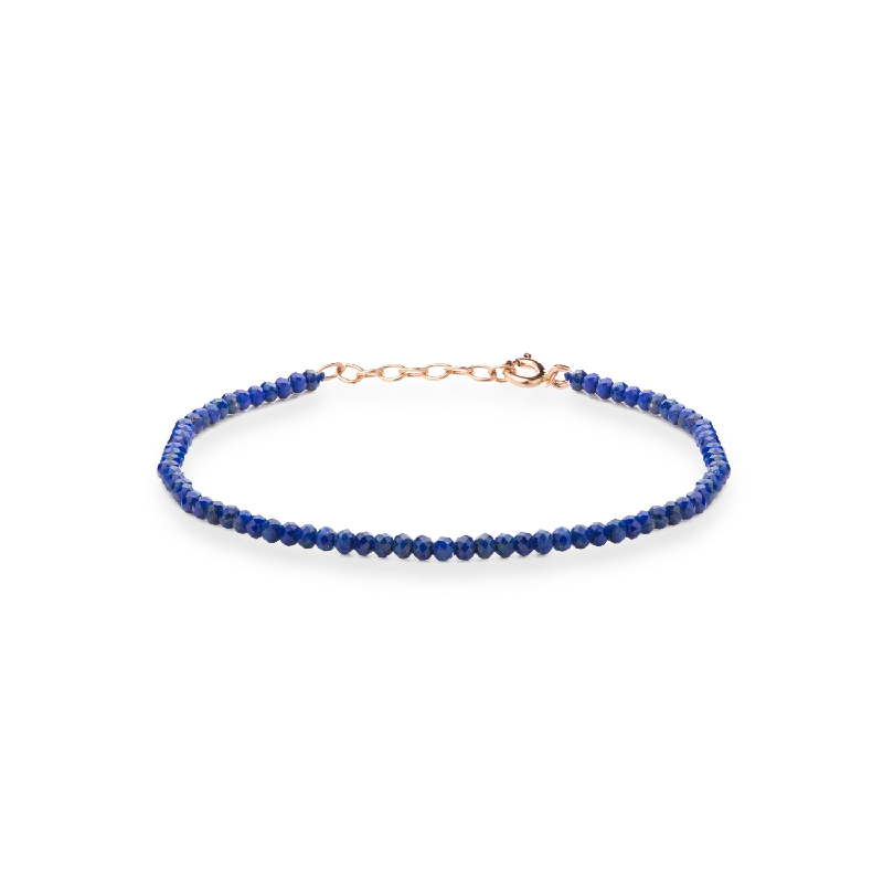 Rings with pave-set gemstones for brilliance -Wristband MONICA 2.0